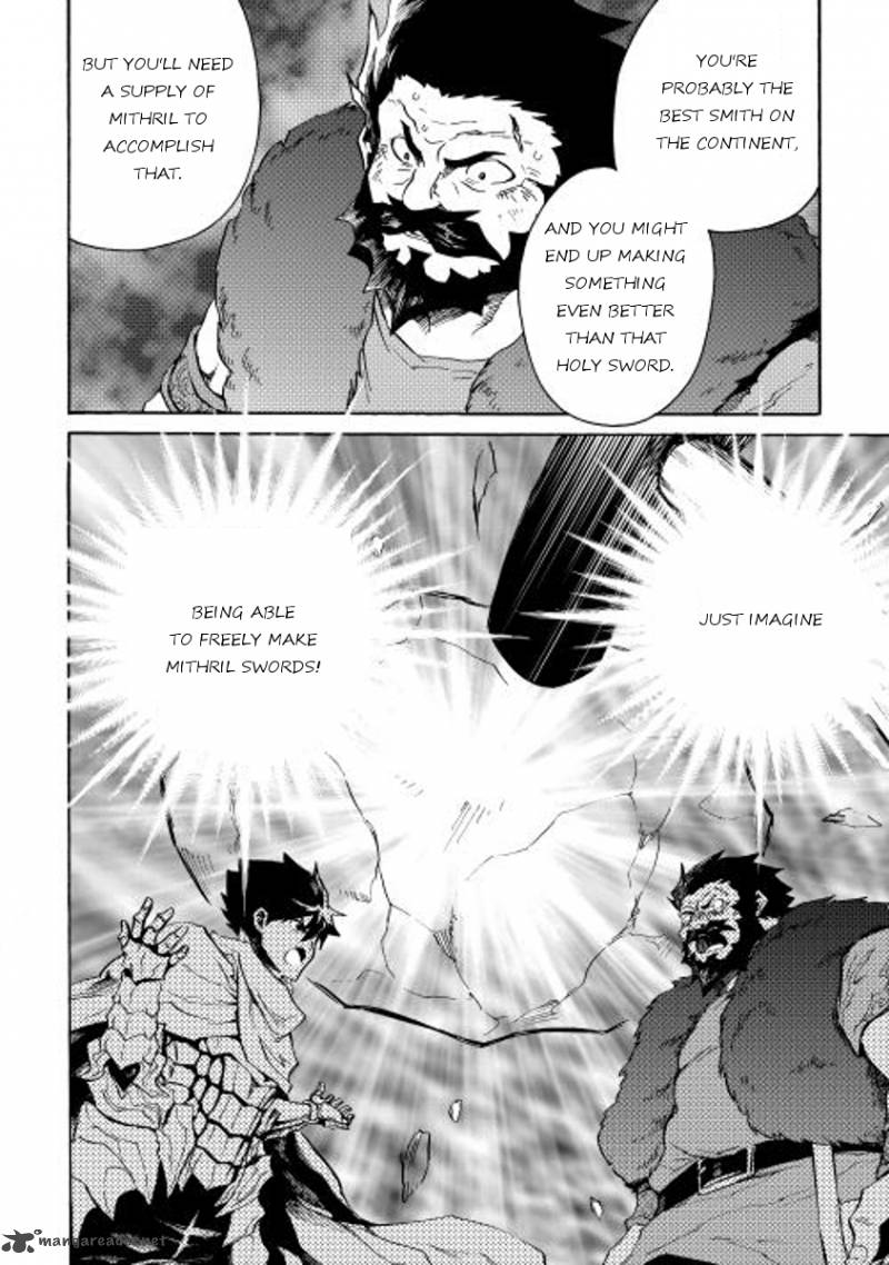 Tsuyokute New Saga Chapter 24 Page 8