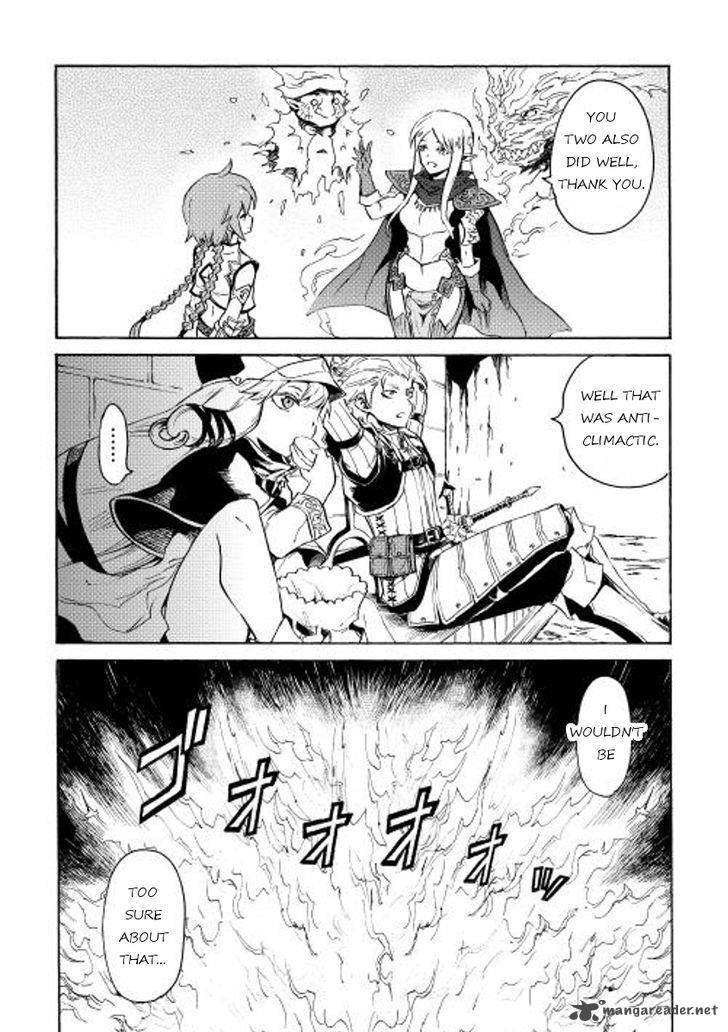 Tsuyokute New Saga Chapter 25 Page 21