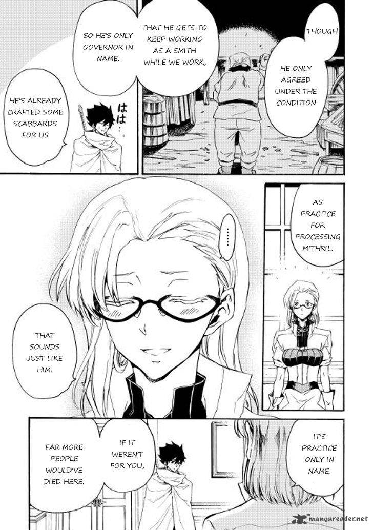 Tsuyokute New Saga Chapter 28 Page 13