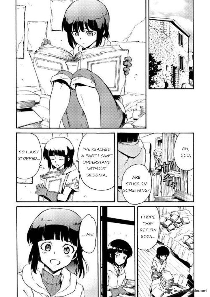 Tsuyokute New Saga Chapter 28 Page 4