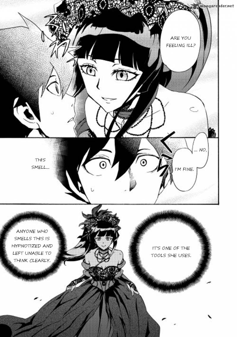 Tsuyokute New Saga Chapter 30 Page 21