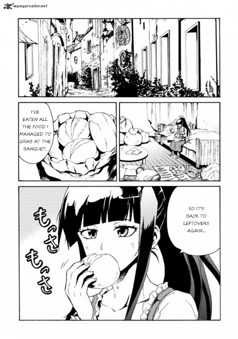 Tsuyokute New Saga Chapter 34 Page 1