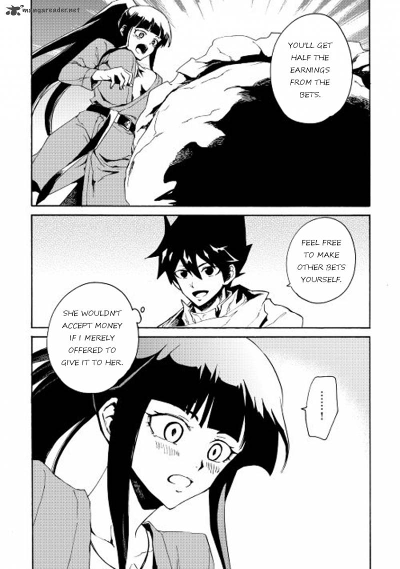 Tsuyokute New Saga Chapter 34 Page 17