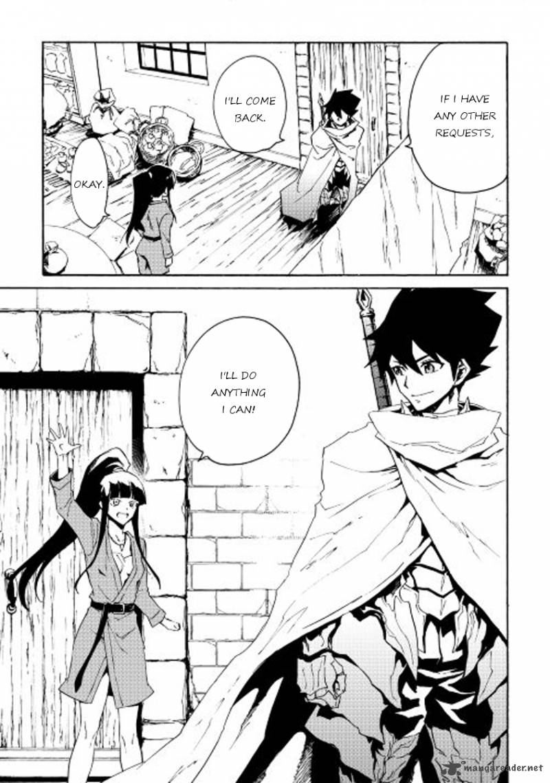 Tsuyokute New Saga Chapter 34 Page 19
