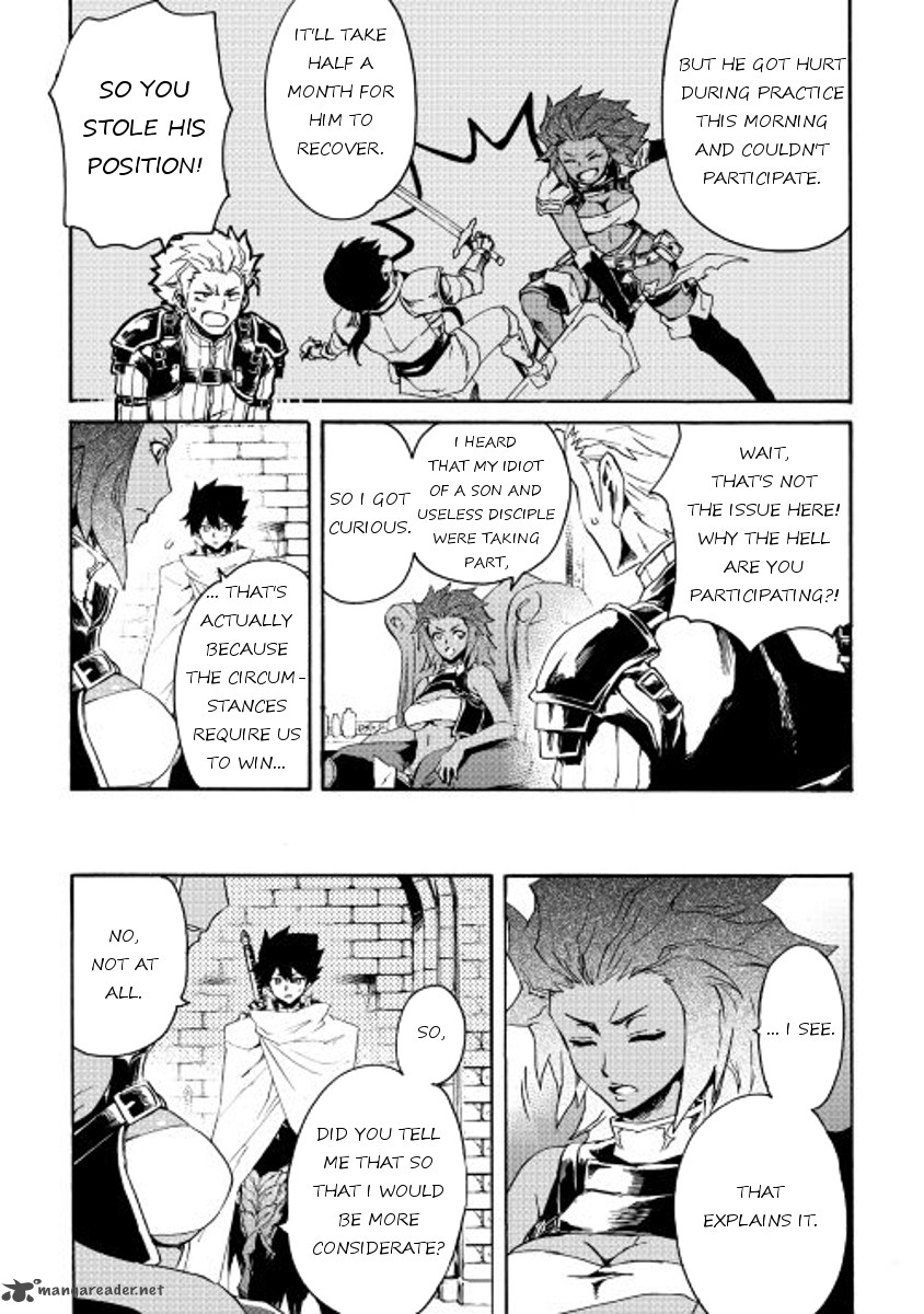 Tsuyokute New Saga Chapter 36 Page 3