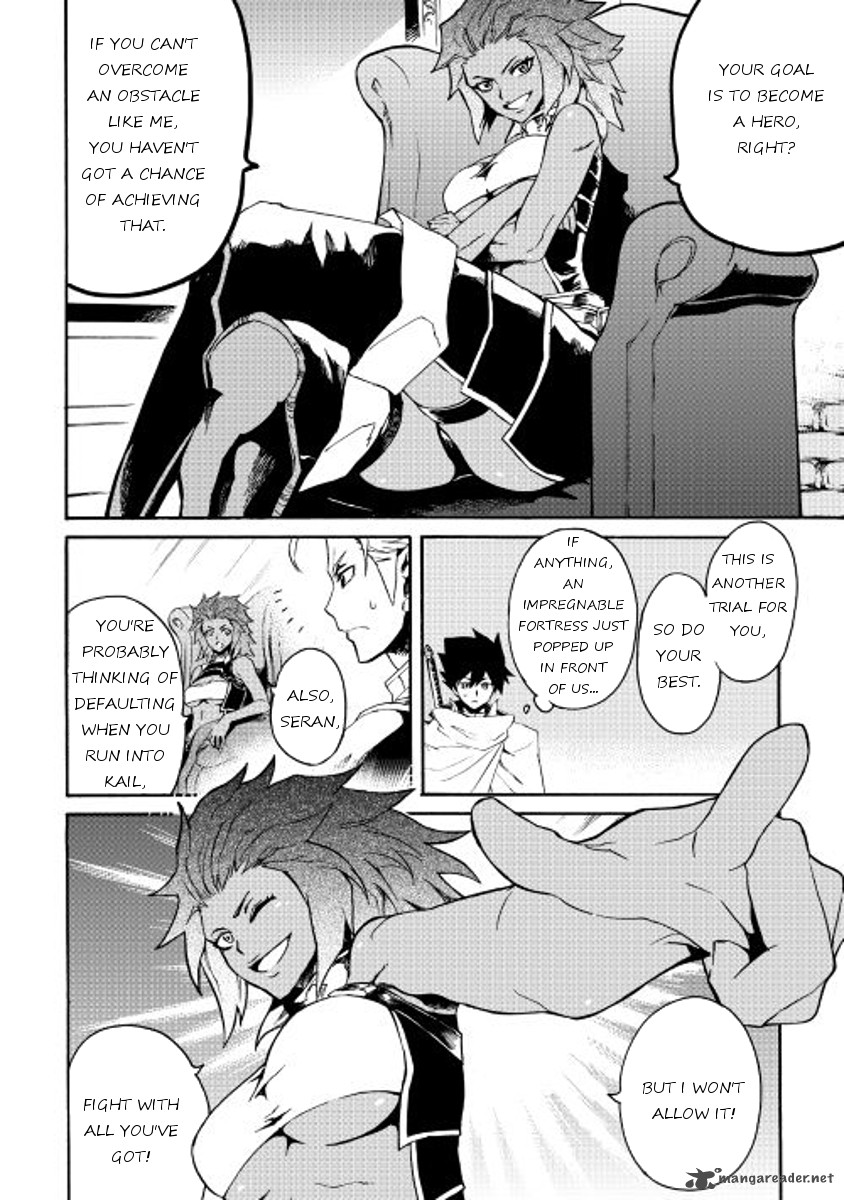 Tsuyokute New Saga Chapter 36 Page 4