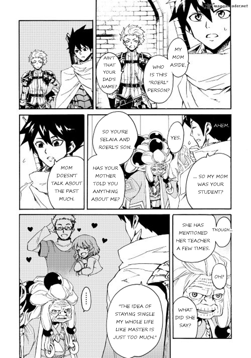 Tsuyokute New Saga Chapter 36 Page 6