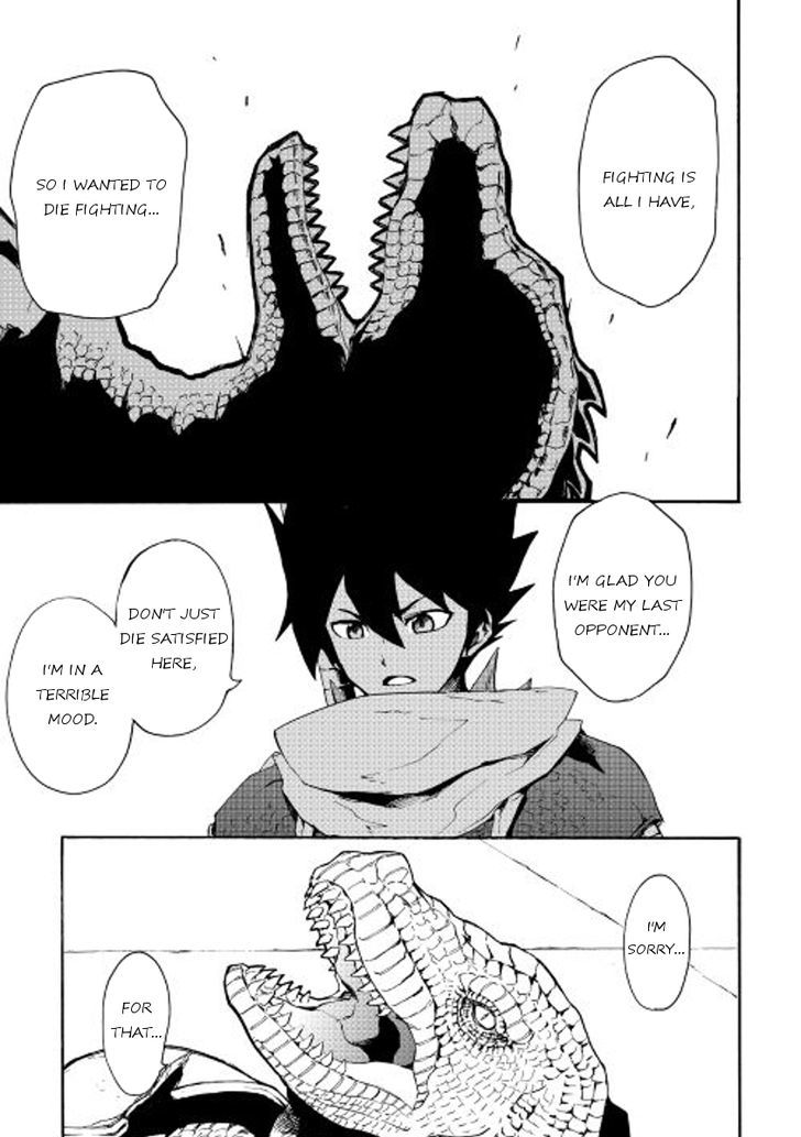 Tsuyokute New Saga Chapter 38 Page 21