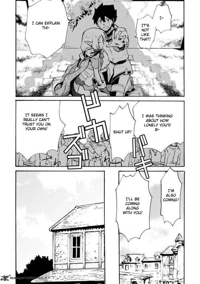 Tsuyokute New Saga Chapter 4 Page 19