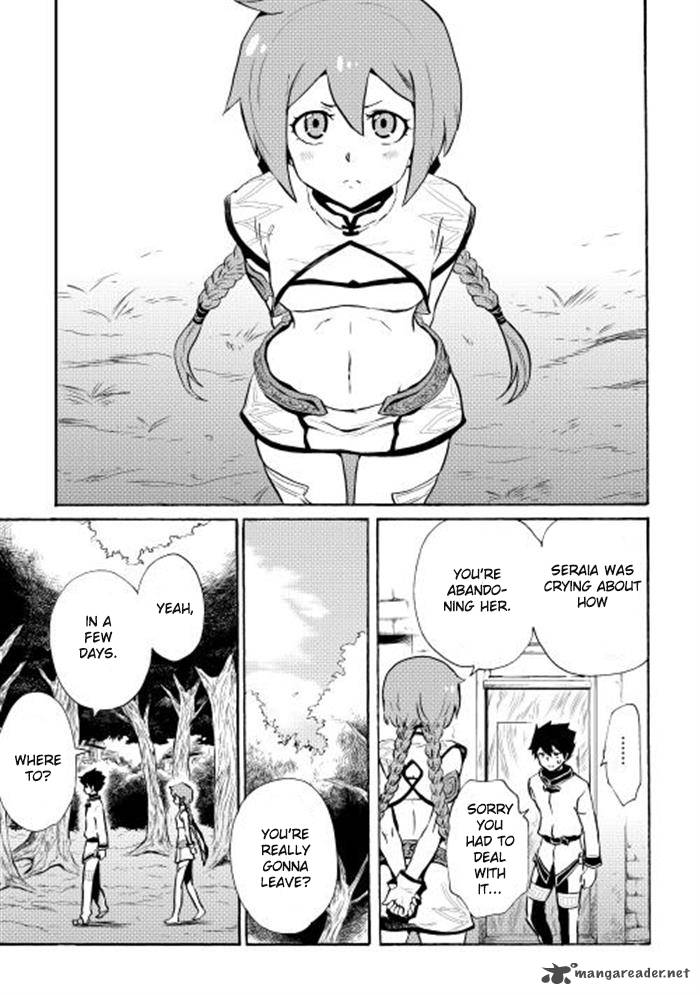 Tsuyokute New Saga Chapter 4 Page 5