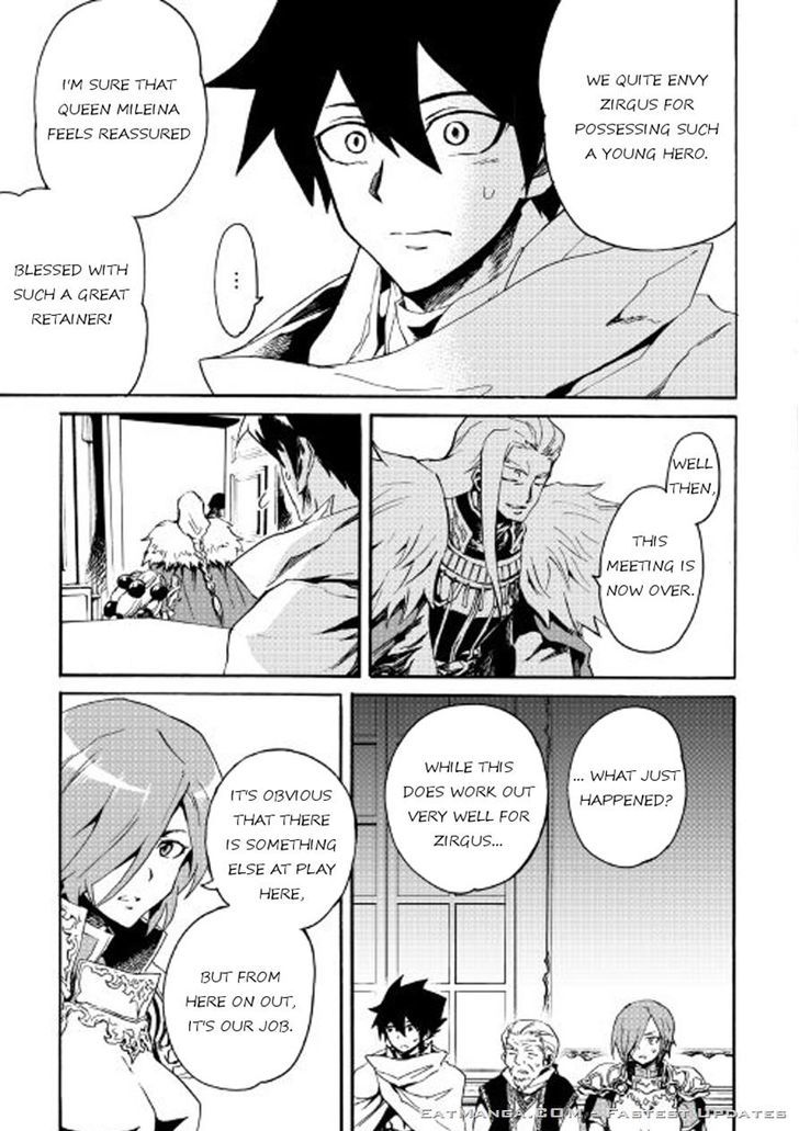 Tsuyokute New Saga Chapter 43 Page 4