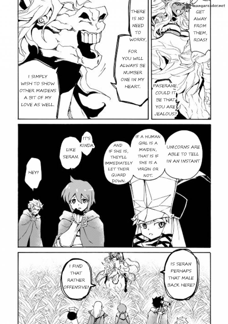 Tsuyokute New Saga Chapter 46 Page 19