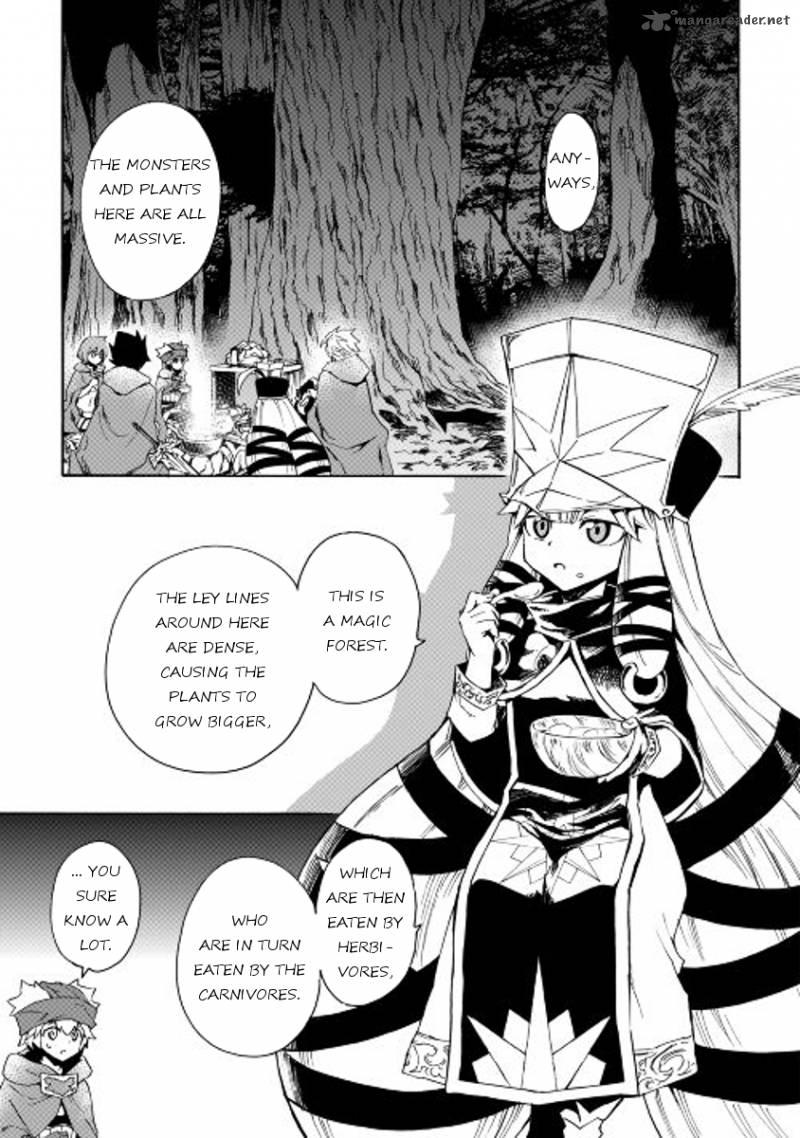 Tsuyokute New Saga Chapter 46 Page 3