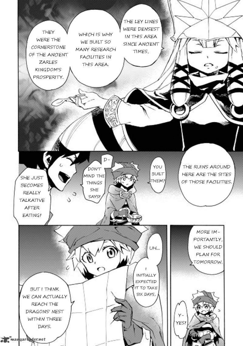 Tsuyokute New Saga Chapter 46 Page 4
