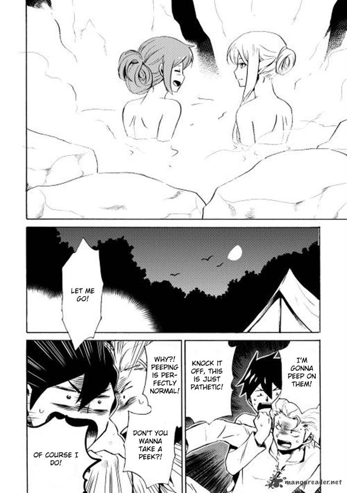 Tsuyokute New Saga Chapter 5 Page 12