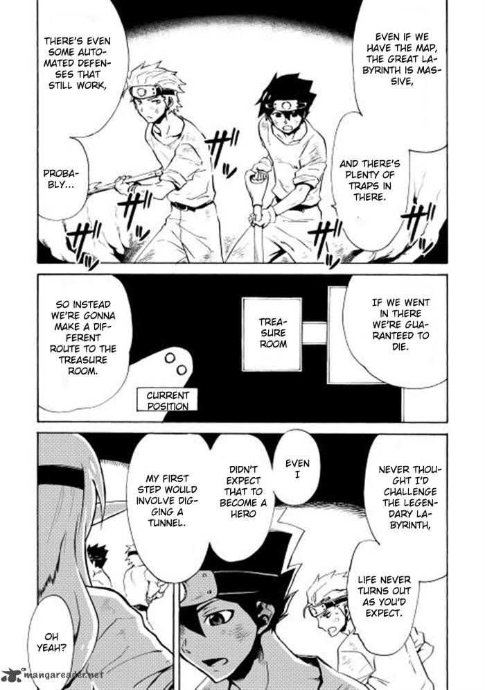 Tsuyokute New Saga Chapter 5 Page 3