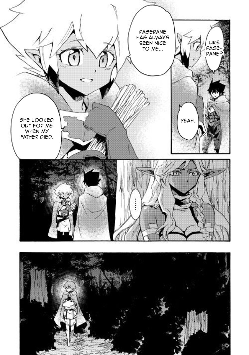 Tsuyokute New Saga Chapter 51 Page 22