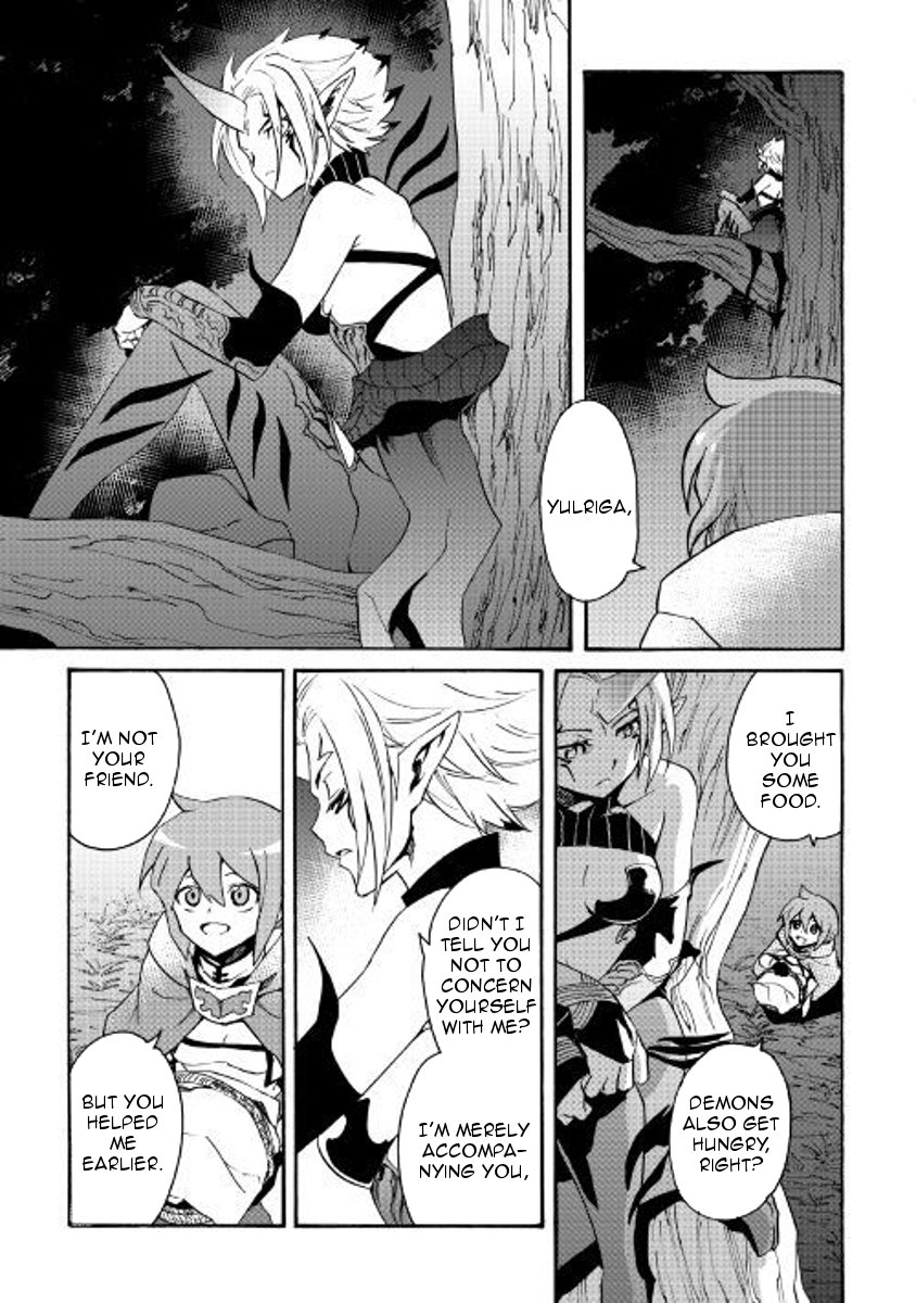 Tsuyokute New Saga Chapter 51 Page 23