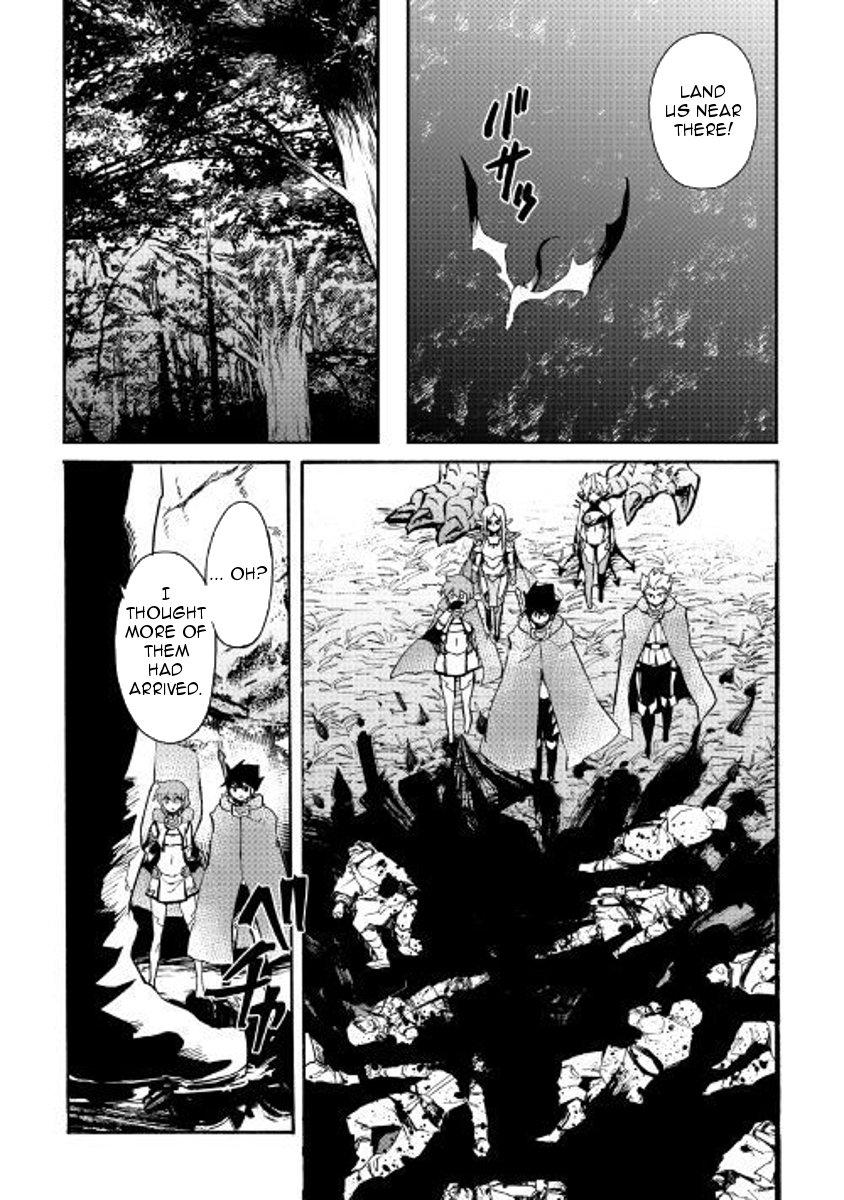 Tsuyokute New Saga Chapter 52 Page 7