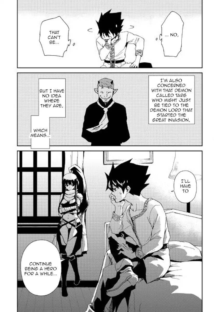 Tsuyokute New Saga Chapter 56 Page 18