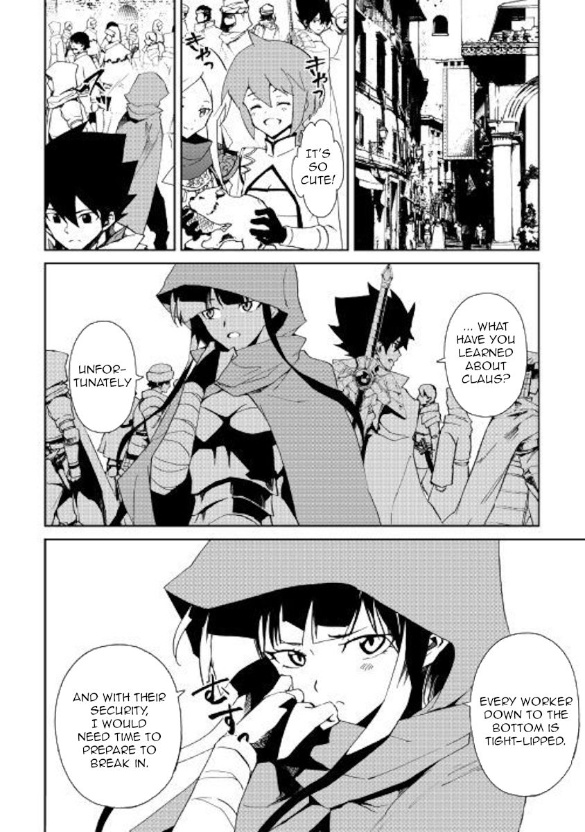 Tsuyokute New Saga Chapter 57 Page 8