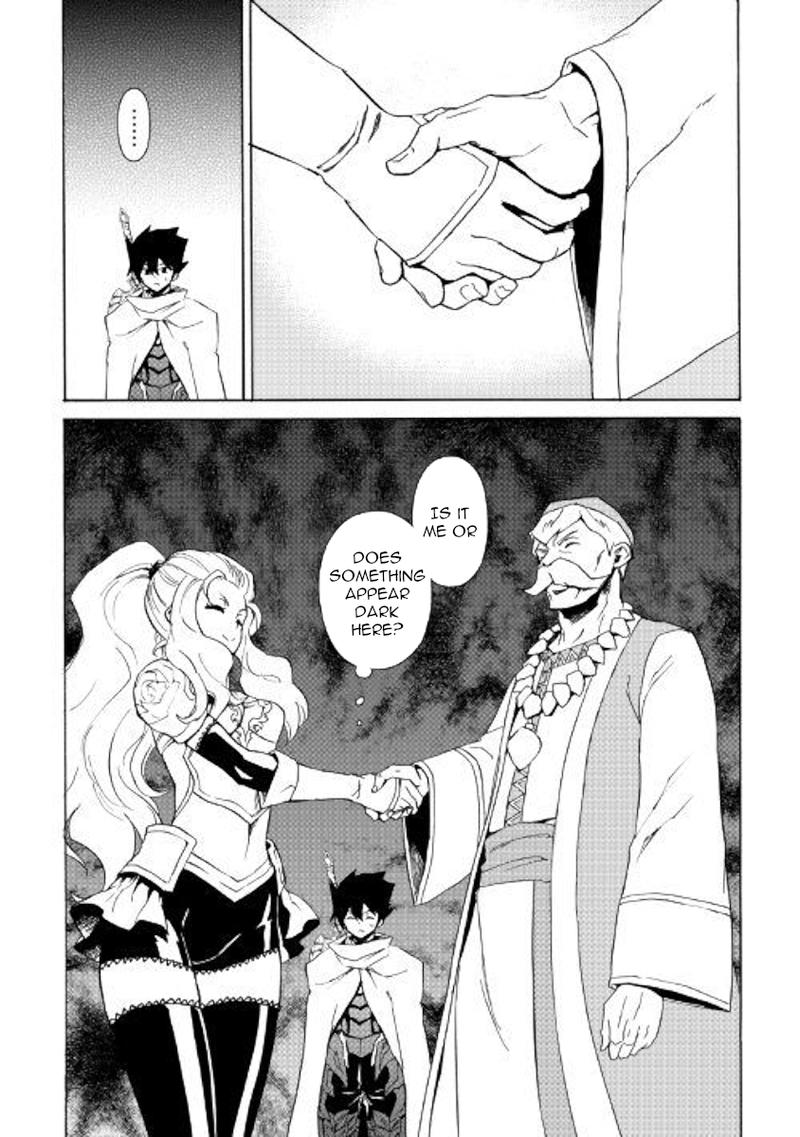 Tsuyokute New Saga Chapter 59 Page 12