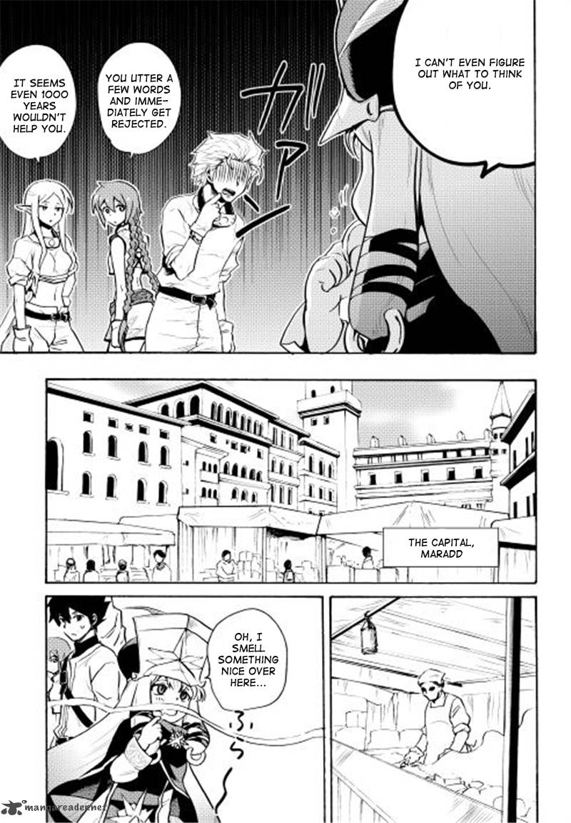 Tsuyokute New Saga Chapter 6 Page 12