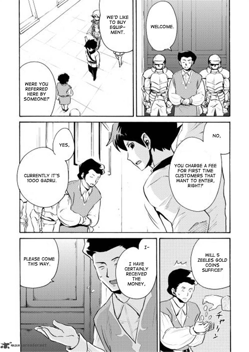 Tsuyokute New Saga Chapter 6 Page 14