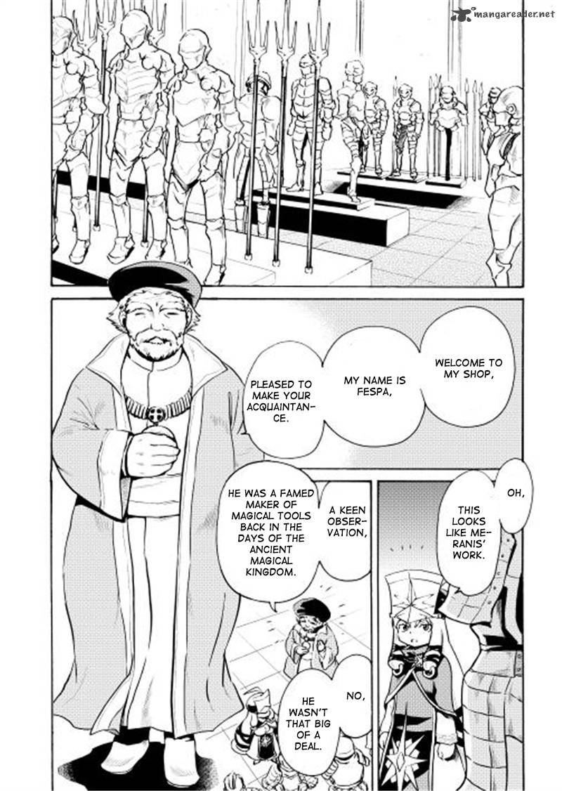 Tsuyokute New Saga Chapter 6 Page 15