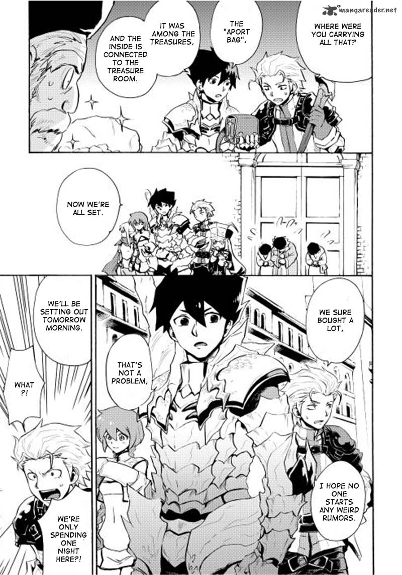 Tsuyokute New Saga Chapter 6 Page 20