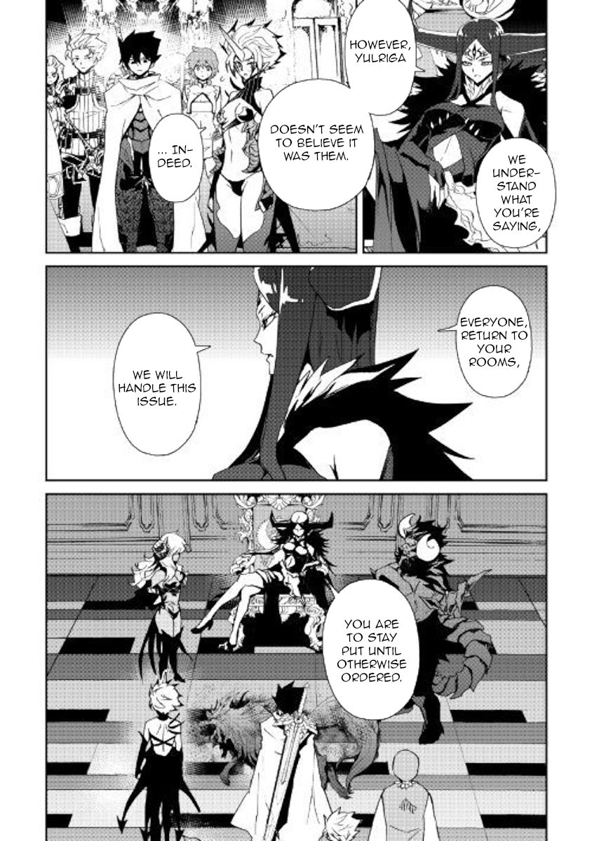 Tsuyokute New Saga Chapter 63 Page 20