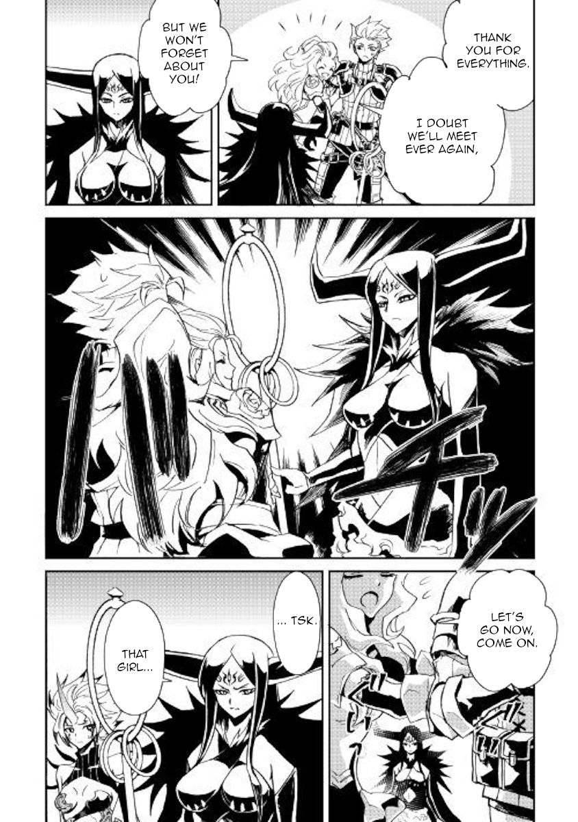 Tsuyokute New Saga Chapter 68 Page 10