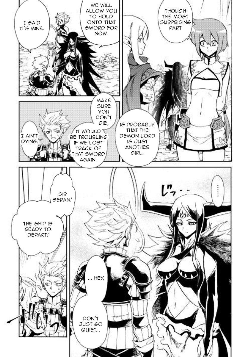 Tsuyokute New Saga Chapter 68 Page 9