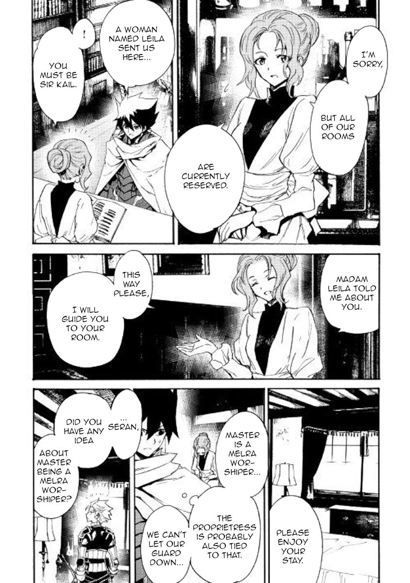 Tsuyokute New Saga Chapter 69 Page 6