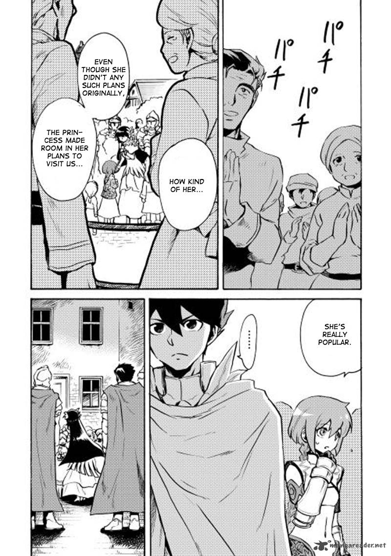 Tsuyokute New Saga Chapter 8 Page 6