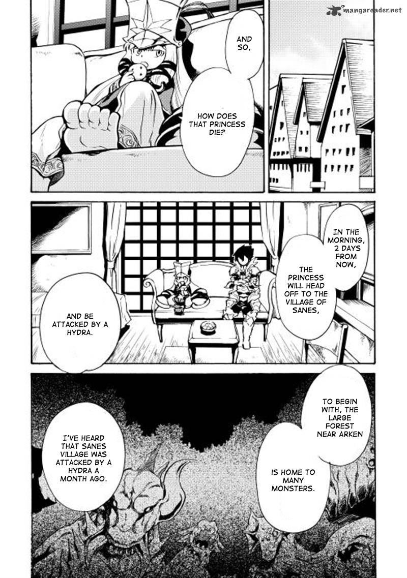 Tsuyokute New Saga Chapter 8 Page 9