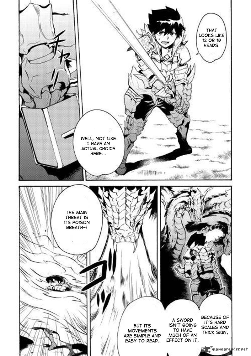 Tsuyokute New Saga Chapter 9 Page 4