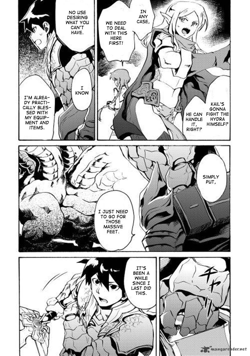 Tsuyokute New Saga Chapter 9 Page 9