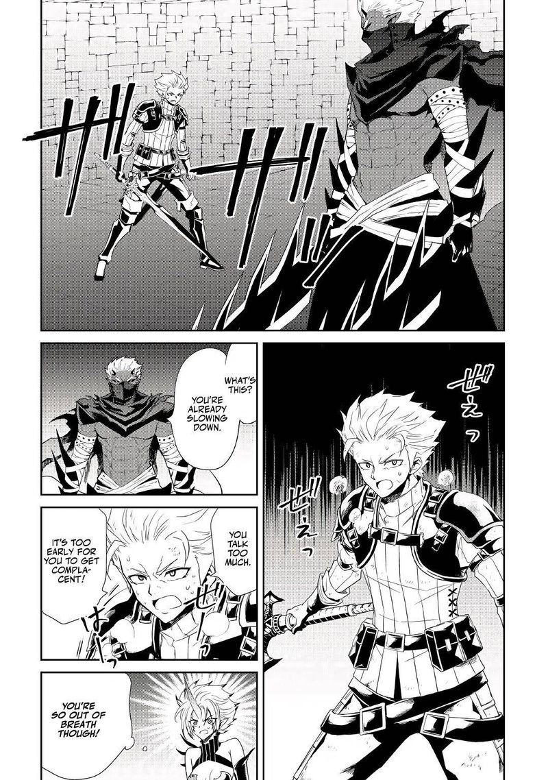Tsuyokute New Saga Chapter 92 Page 13