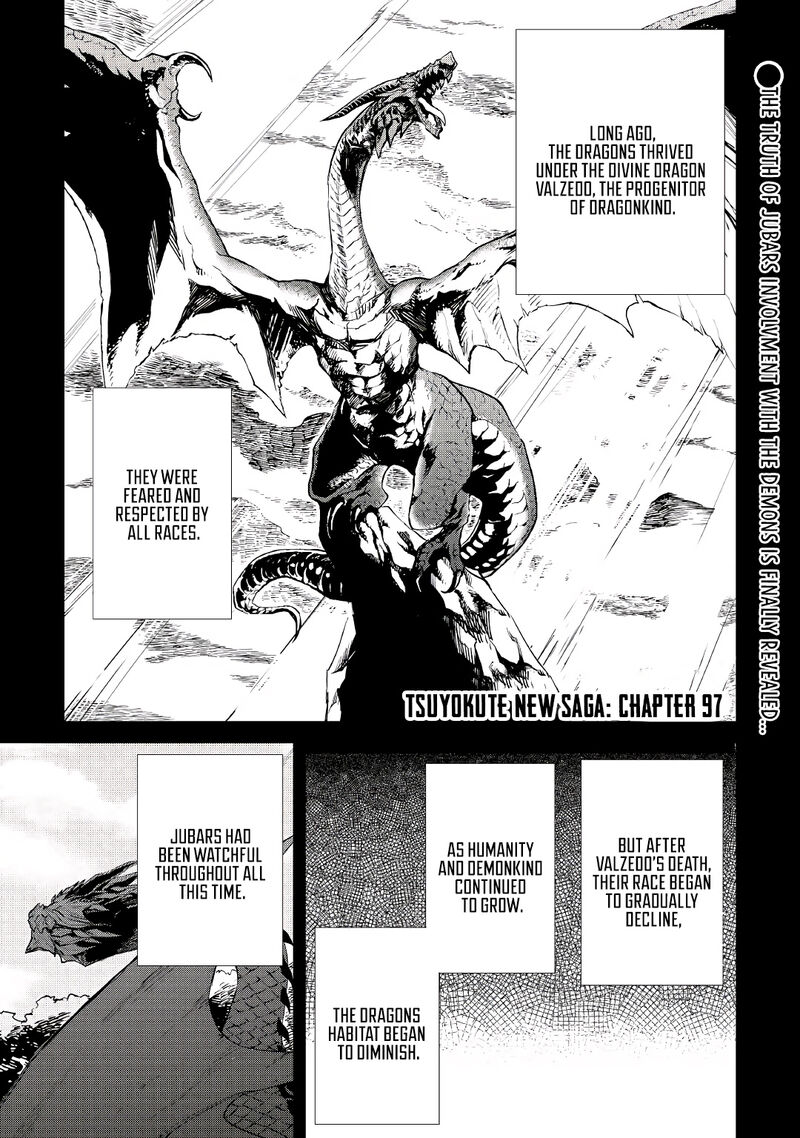 Tsuyokute New Saga Chapter 97 Page 1