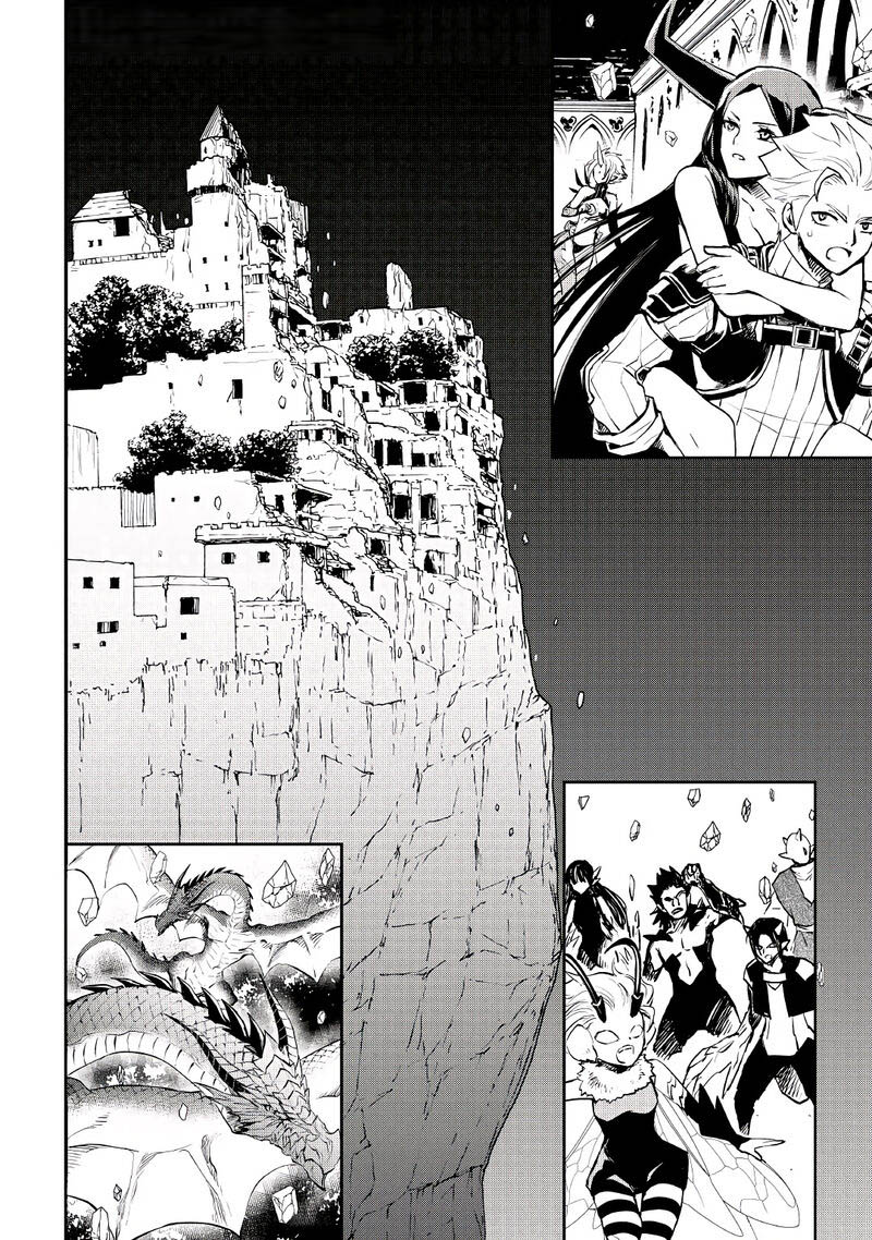 Tsuyokute New Saga Chapter 98 Page 6
