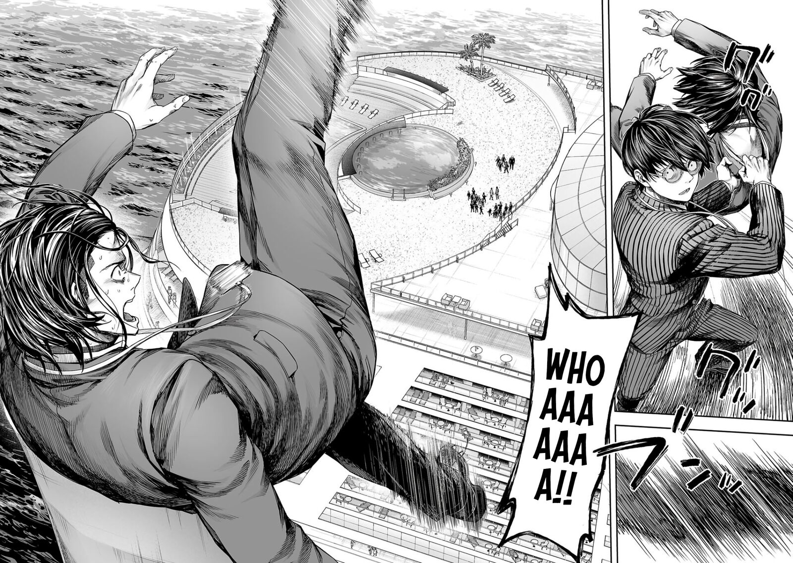 Tsuyoshi Chapter 330 Page 12