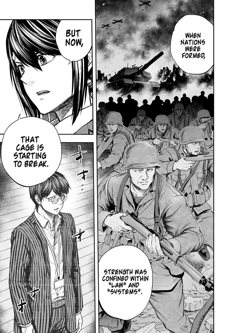 Tsuyoshi Chapter 348 Page 3