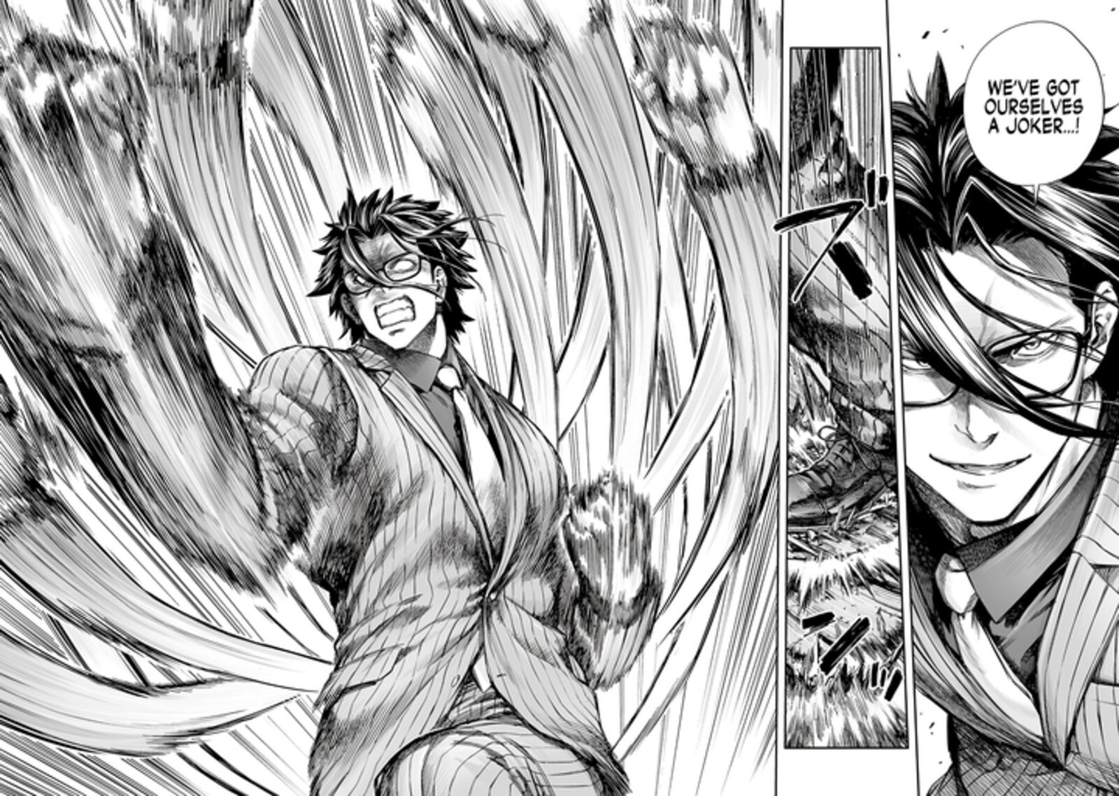 Tsuyoshi Chapter 360 Page 13