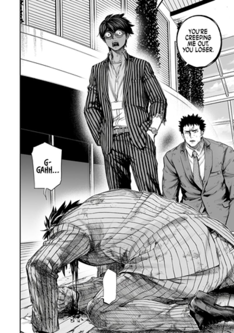 Tsuyoshi Chapter 364 Page 16