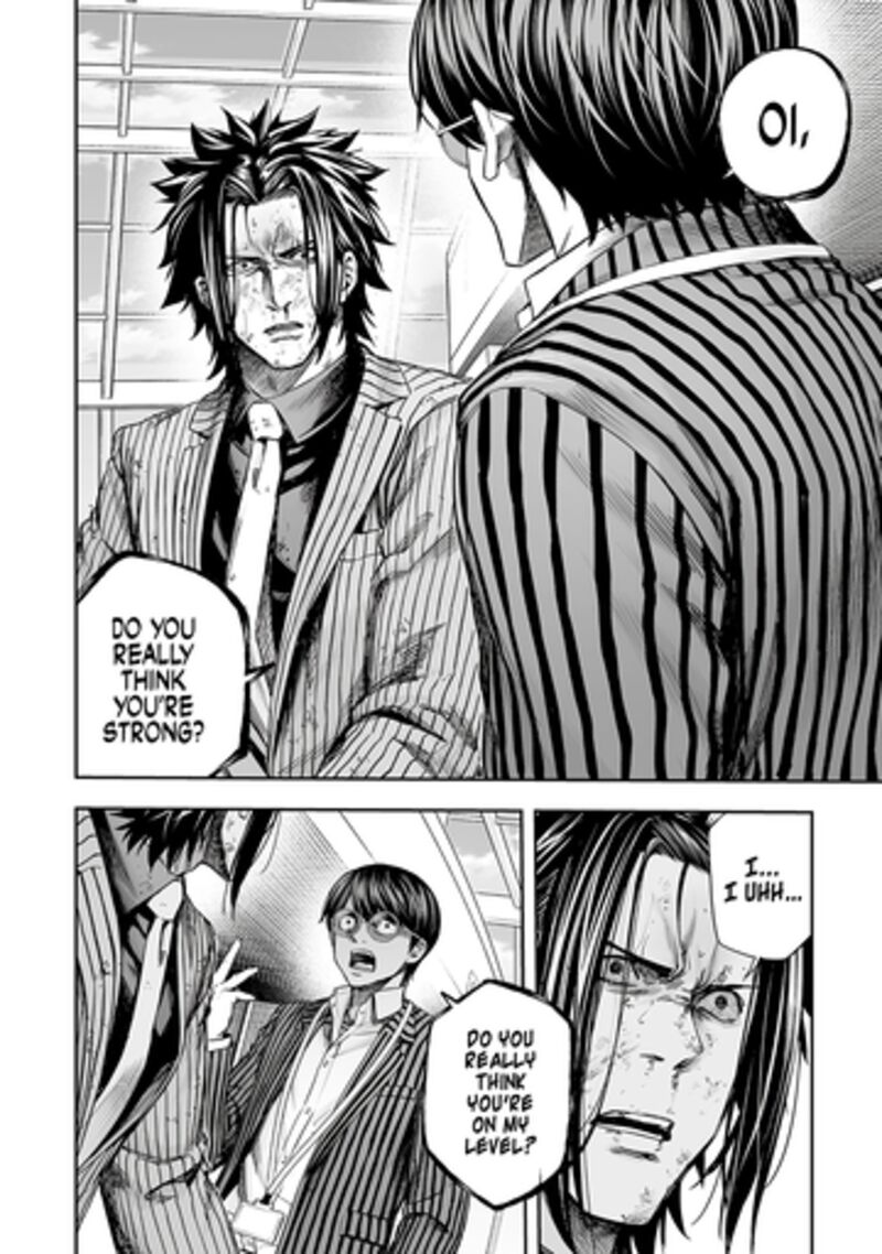 Tsuyoshi Chapter 364 Page 9