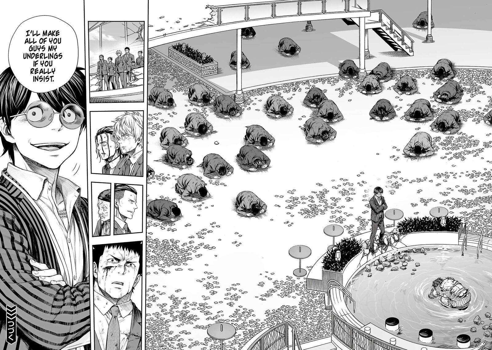 Tsuyoshi Chapter 366 Page 16