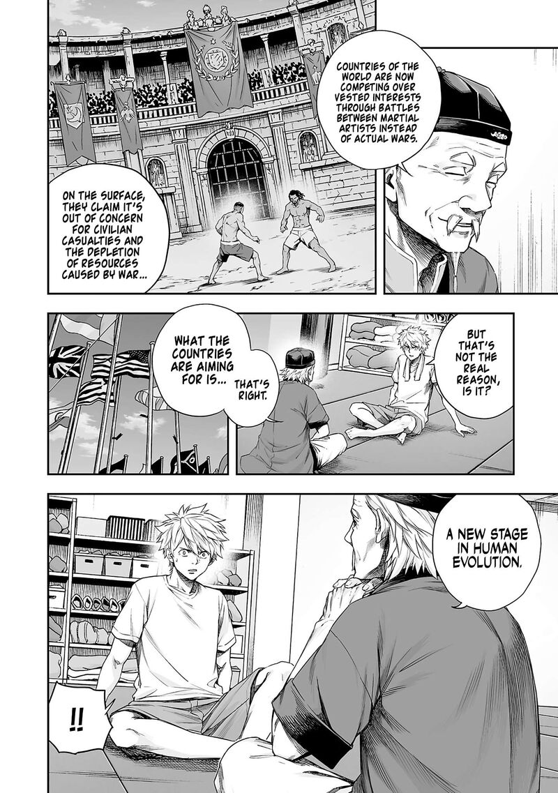Tsuyoshi Chapter 371 Page 10
