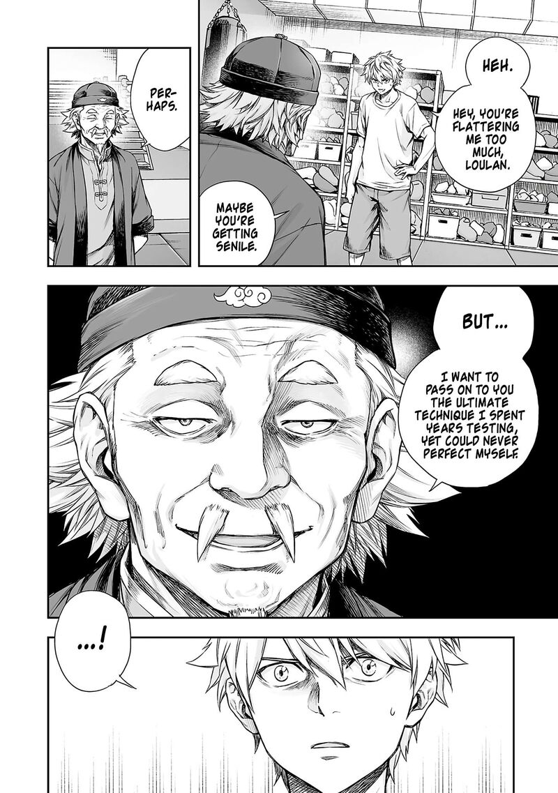 Tsuyoshi Chapter 371 Page 8