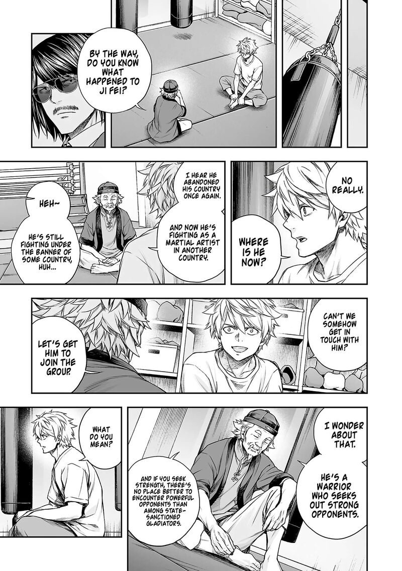 Tsuyoshi Chapter 371 Page 9